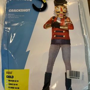Fortnite Boys Crackshot Costume